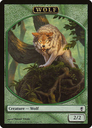 Wolf Token [Conspiracy Tokens] | North Game Den