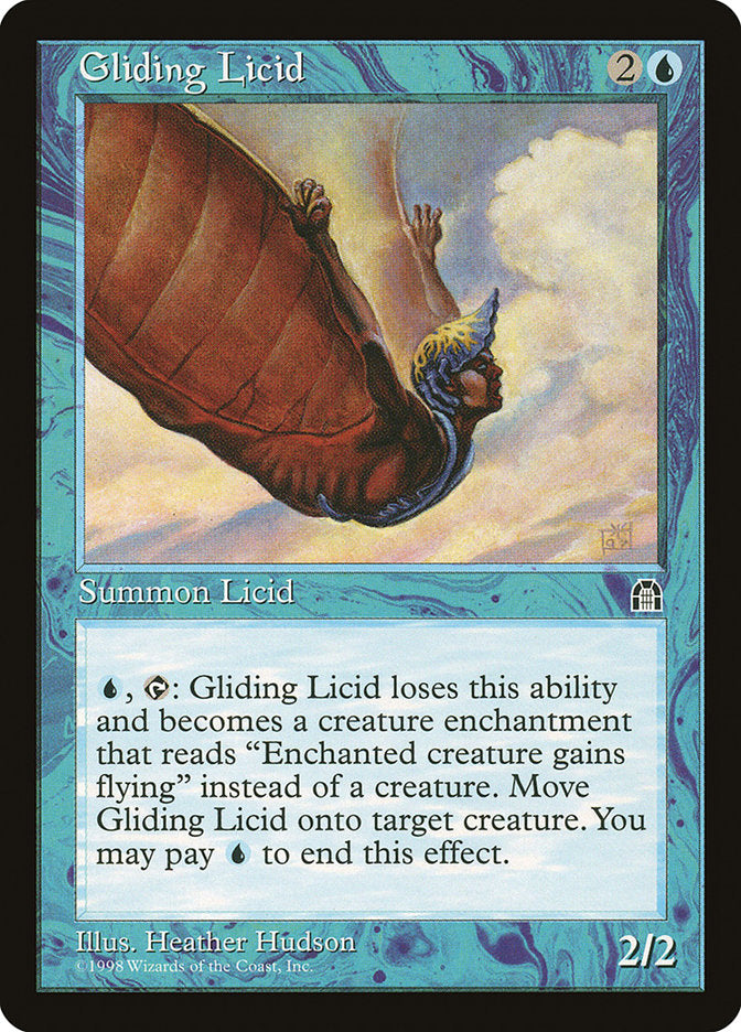 Gliding Licid [Stronghold] | North Game Den