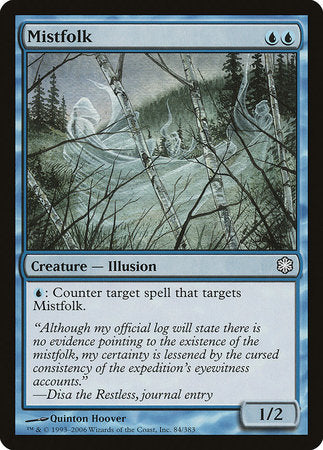 Mistfolk [Coldsnap Theme Decks] | North Game Den