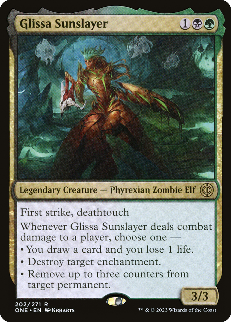Glissa Sunslayer [Phyrexia: All Will Be One] | North Game Den