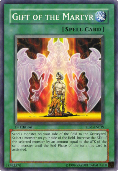 Gift of the Martyr [TLM-EN039] Common | North Game Den