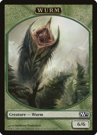 Wurm Token [Magic 2013 Tokens] | North Game Den