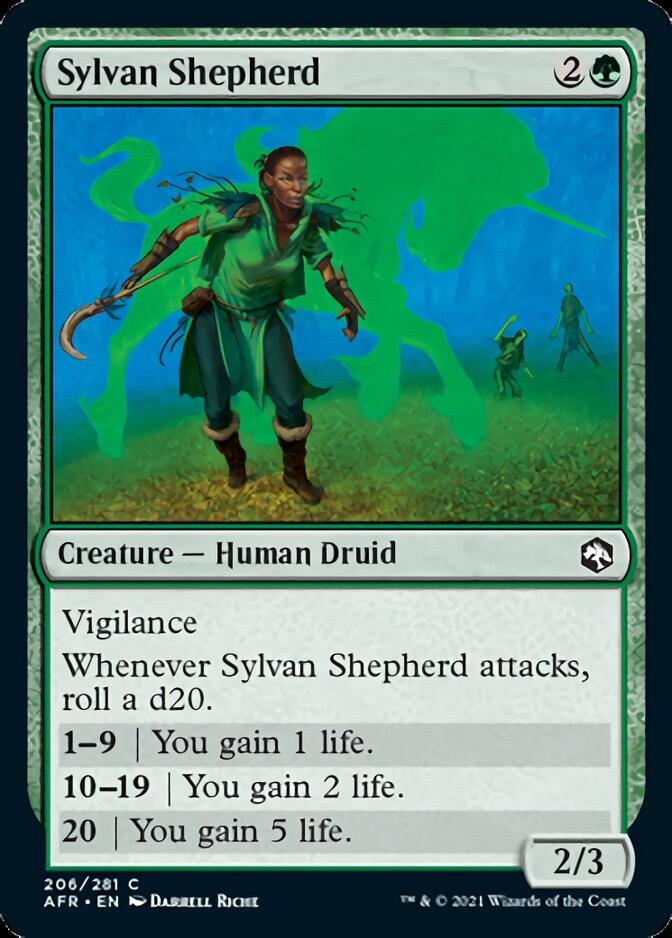 Sylvan Shepherd [Dungeons & Dragons: Adventures in the Forgotten Realms] | North Game Den