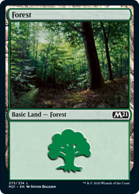 Forest (273) [Core Set 2021] | North Game Den