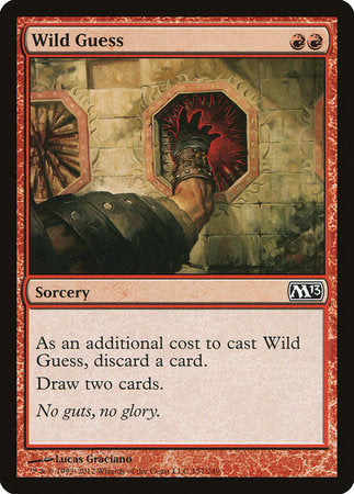 Wild Guess [Magic 2013] | North Game Den