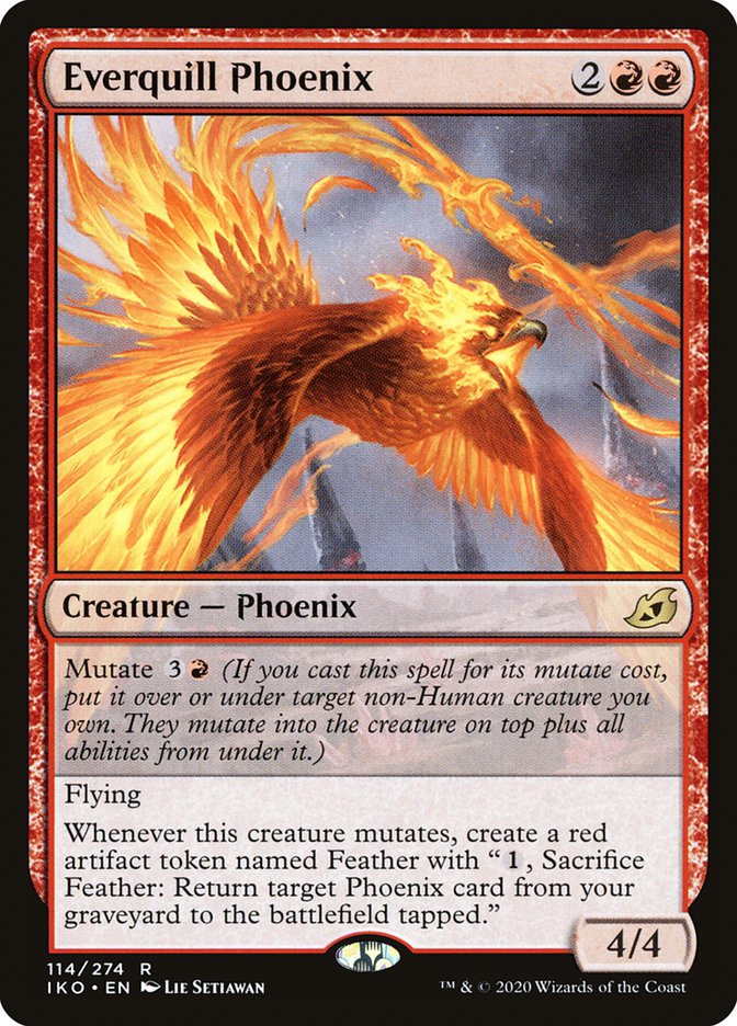 Everquill Phoenix [Ikoria: Lair of Behemoths] | North Game Den