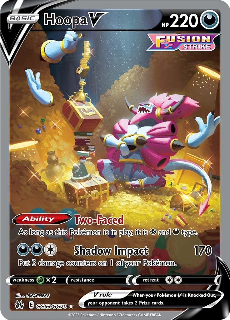Hoopa V (GG53/GG70) [Sword & Shield: Crown Zenith] | North Game Den
