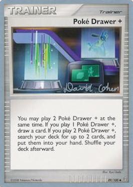 Poke Drawer + (89/100) (Stallgon - David Cohen) [World Championships 2009] | North Game Den