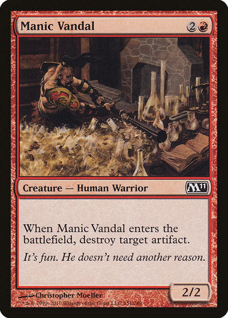 Manic Vandal [Magic 2011] | North Game Den