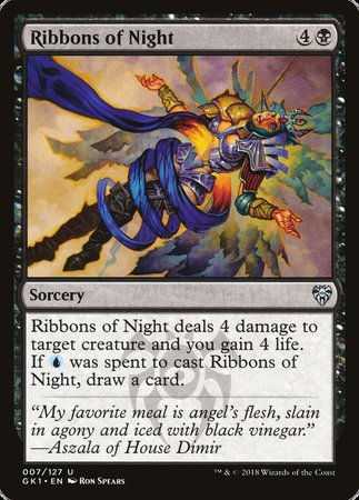 Ribbons of Night [GRN Guild Kit] | North Game Den