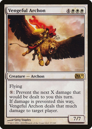 Vengeful Archon [Magic 2011] | North Game Den