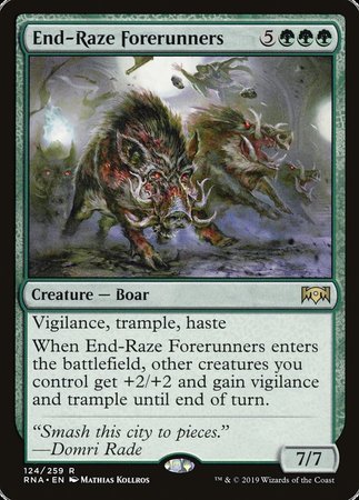 End-Raze Forerunners [Ravnica Allegiance] | North Game Den