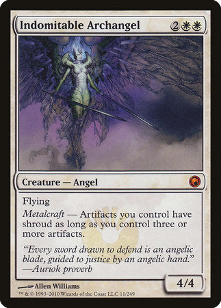 Indomitable Archangel [Scars of Mirrodin] | North Game Den