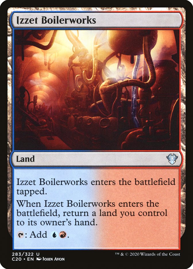 Izzet Boilerworks [Commander 2020] | North Game Den