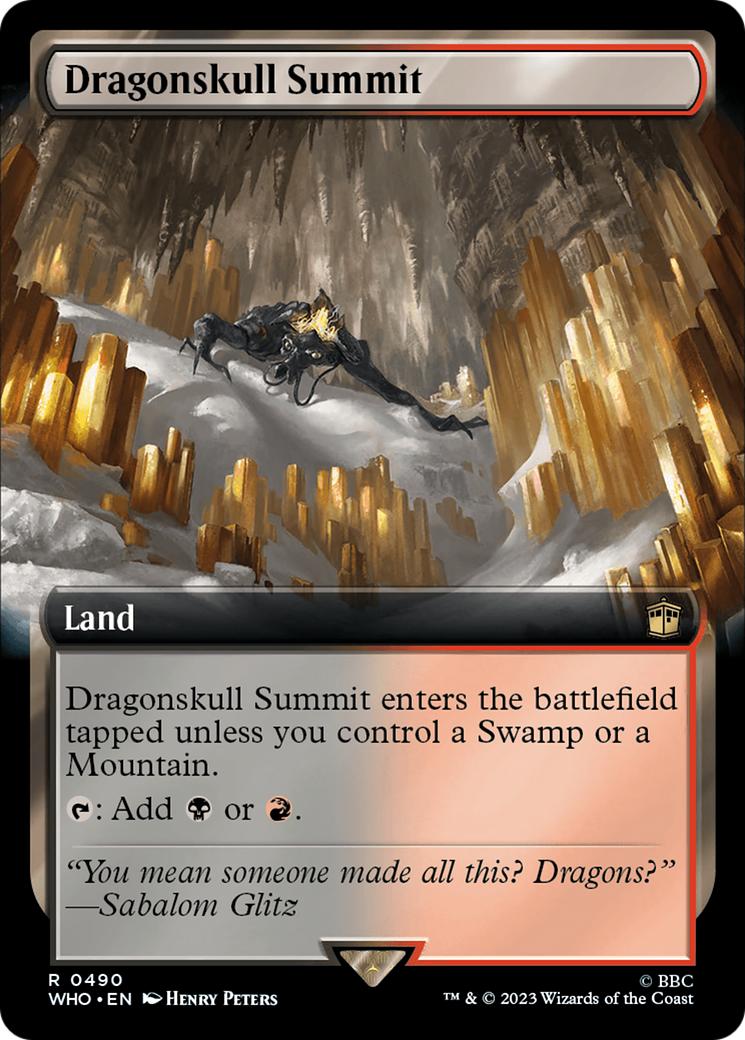 Dragonskull Summit (Extended Art) [Doctor Who] | North Game Den