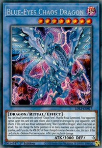 Blue-Eyes Chaos Dragon [LDS2-EN017] Secret Rare | North Game Den