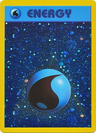 Water Energy (WotC 2002 League Promo) [League & Championship Cards] | North Game Den