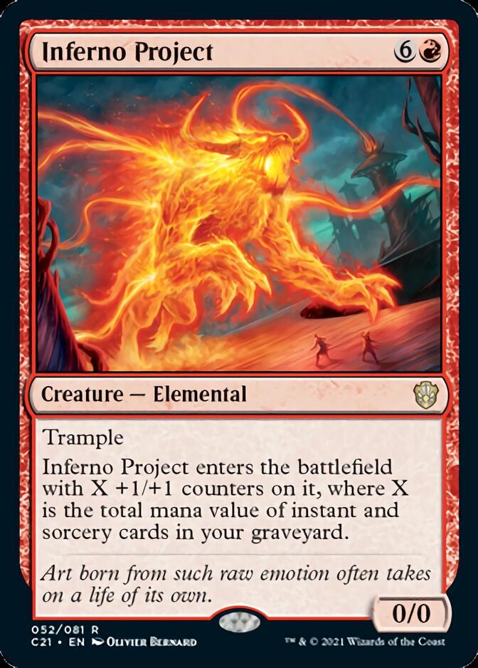 Inferno Project [Commander 2021] | North Game Den