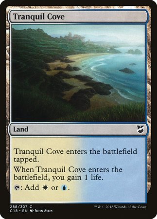 Tranquil Cove [Commander 2018] | North Game Den