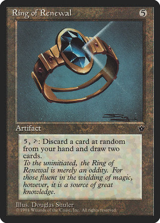 Ring of Renewal [Fallen Empires] | North Game Den