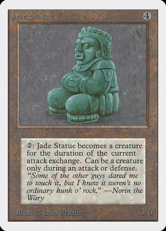 Jade Statue [Unlimited Edition] | North Game Den