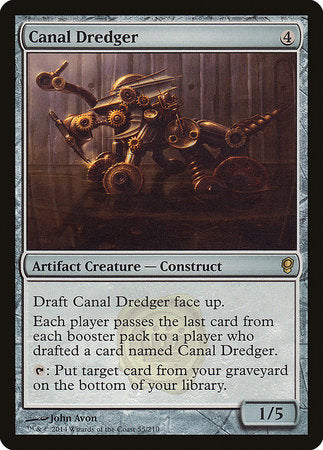 Canal Dredger [Conspiracy] | North Game Den