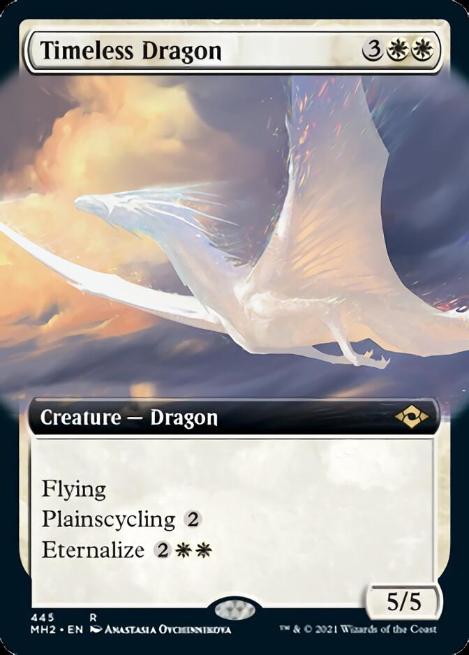 Timeless Dragon (Extended Art) [Modern Horizons 2] | North Game Den