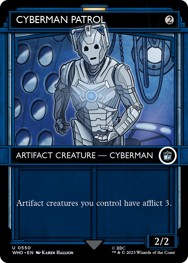 Cyberman Patrol (Showcase) [Doctor Who] | North Game Den