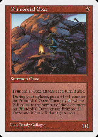 Primordial Ooze [Fifth Edition] | North Game Den