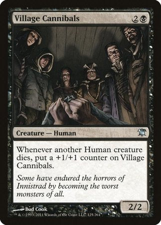 Village Cannibals [Innistrad] | North Game Den