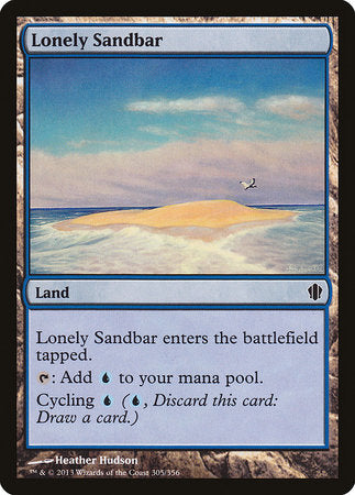 Lonely Sandbar [Commander 2013] | North Game Den