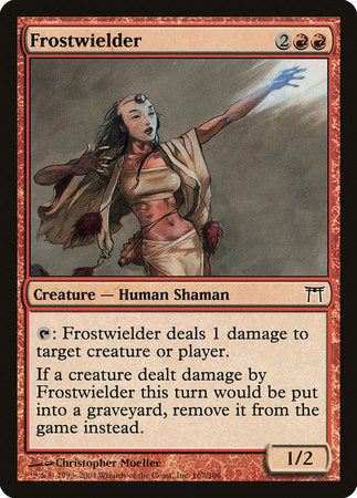 Frostwielder [Champions of Kamigawa] | North Game Den