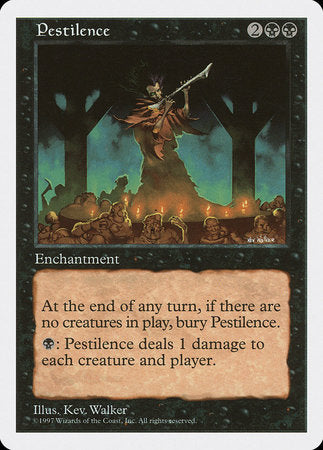 Pestilence [Fifth Edition] | North Game Den