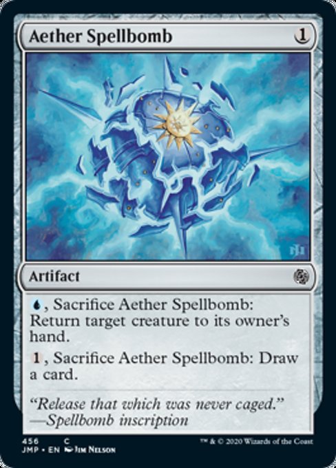 Aether Spellbomb [Jumpstart] | North Game Den