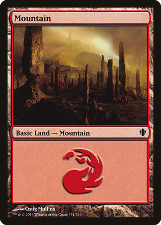 Mountain (351) [Commander 2013] | North Game Den