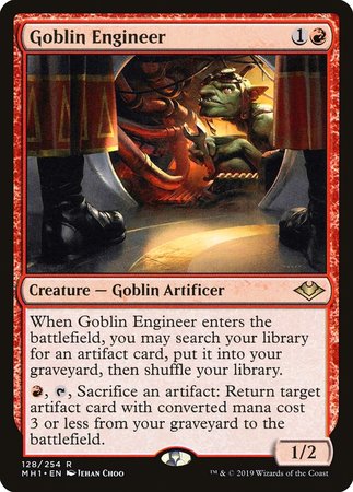 Goblin Engineer [Modern Horizons] | North Game Den