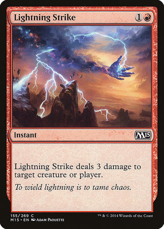 Lightning Strike [Magic 2015] | North Game Den