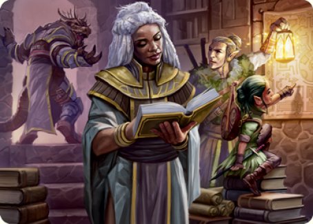You Find the Villains' Lair Art Card [Dungeons & Dragons: Adventures in the Forgotten Realms Art Series] | North Game Den