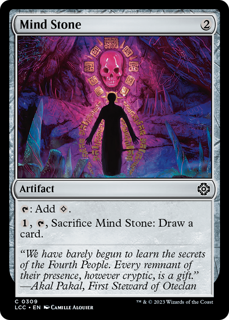 Mind Stone [The Lost Caverns of Ixalan Commander] | North Game Den