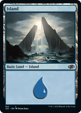 Island (103) [Jumpstart 2022] | North Game Den