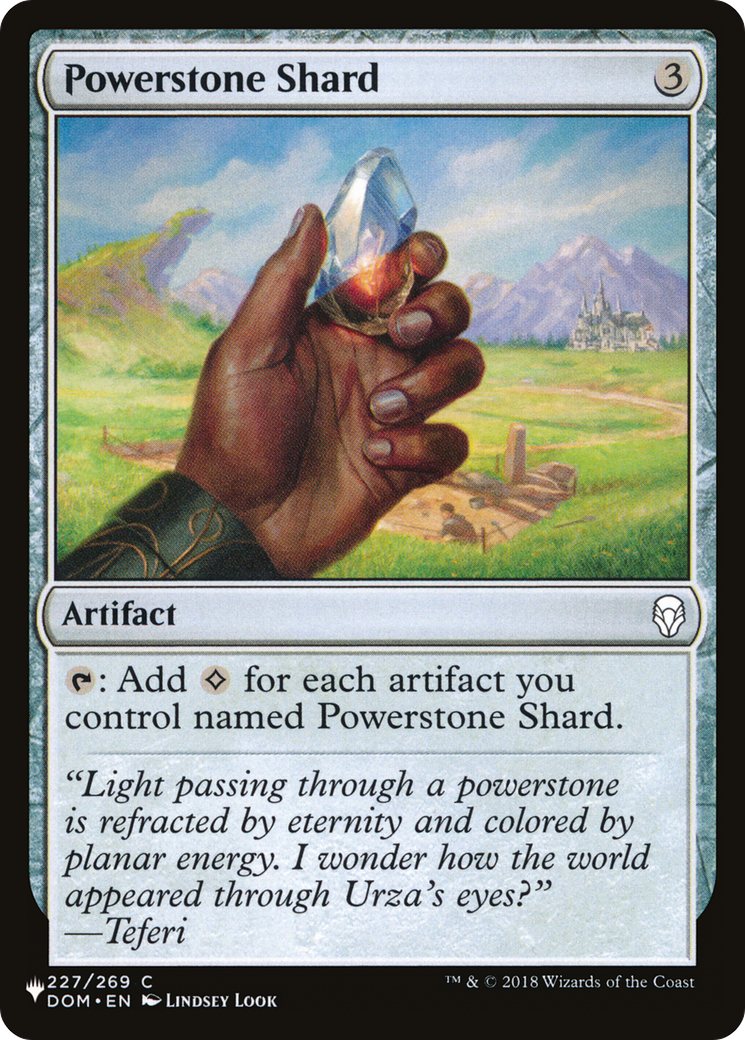 Powerstone Shard [The List] | North Game Den