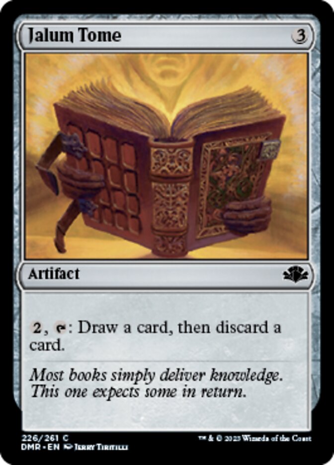 Jalum Tome [Dominaria Remastered] | North Game Den