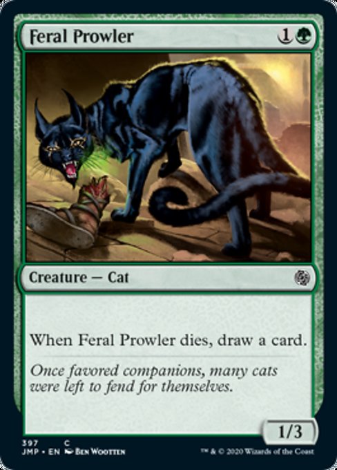 Feral Prowler [Jumpstart] | North Game Den