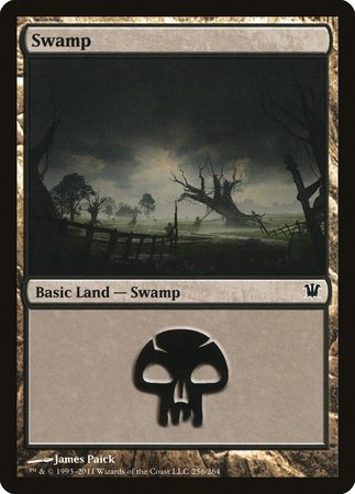 Swamp (256) [Innistrad] | North Game Den