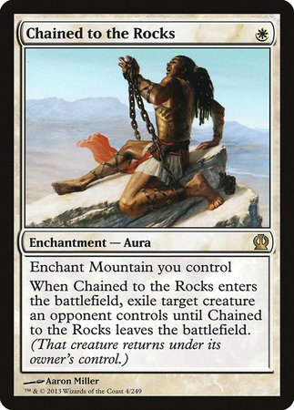 Chained to the Rocks [Theros] | North Game Den