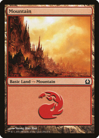 Mountain (266) [Return to Ravnica] | North Game Den