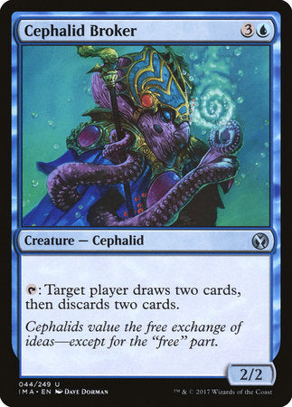 Cephalid Broker [Iconic Masters] | North Game Den