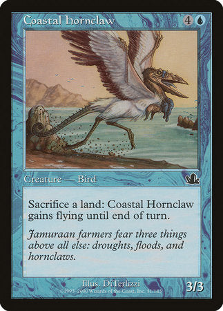 Coastal Hornclaw [Prophecy] | North Game Den