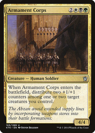 Armament Corps [Khans of Tarkir] | North Game Den