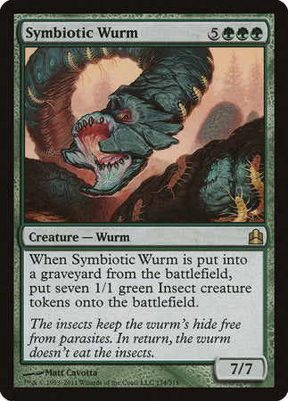 Symbiotic Wurm [Commander 2011] | North Game Den